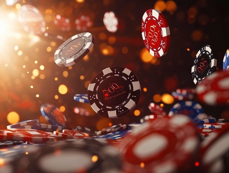 Live roulette table with dealer and betting interface